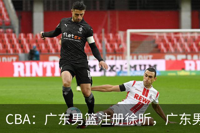 CBA：广东男篮注册徐昕，广东男篮压哨签约内线球员，黄明依3年B类合同留队，山东男篮敲定内线第二大外援